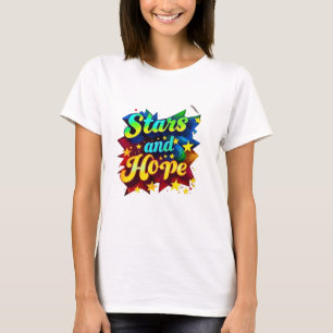 Camiseta "Esperanza entre estrellas"