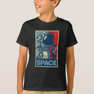 Camiseta Esperanza espacial