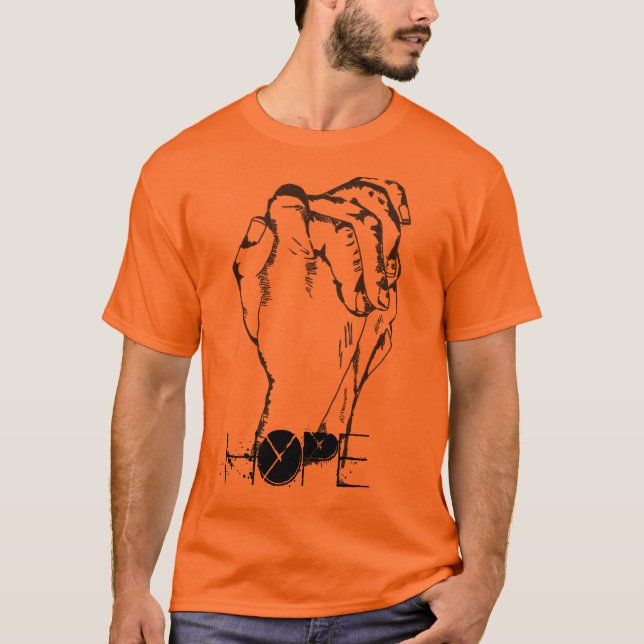 Camiseta esperanza espiritual (Anverso)