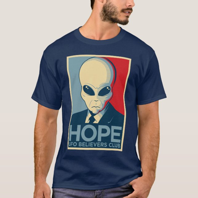 Camiseta Esperanza extranjera - CLUB de los CREYENTES del (Anverso)