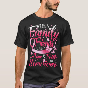 Camiseta Esperanza Familiar: Soy Un Sobreviviente De Cáncer