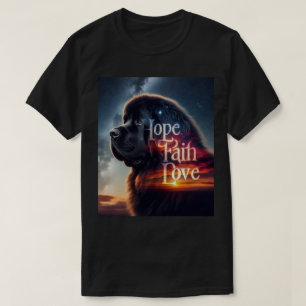 Camiseta Esperanza Fe Amor Newf