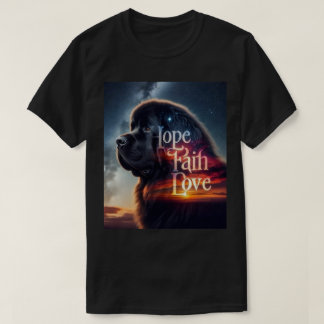 Camiseta Esperanza Fe Amor Newf