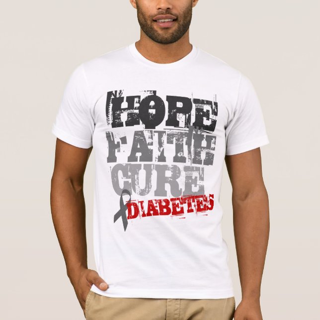 Camiseta Esperanza. Fe. Curación - conciencia de la (Anverso)