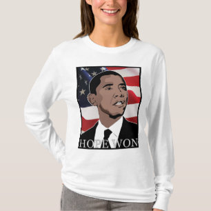 Camiseta esperanza ganada