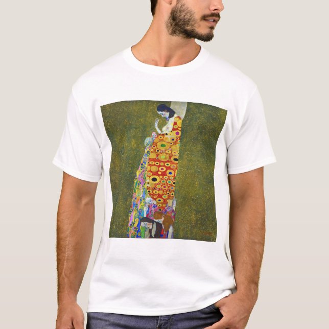 Camiseta Esperanza, Gustav Klimt (Anverso)