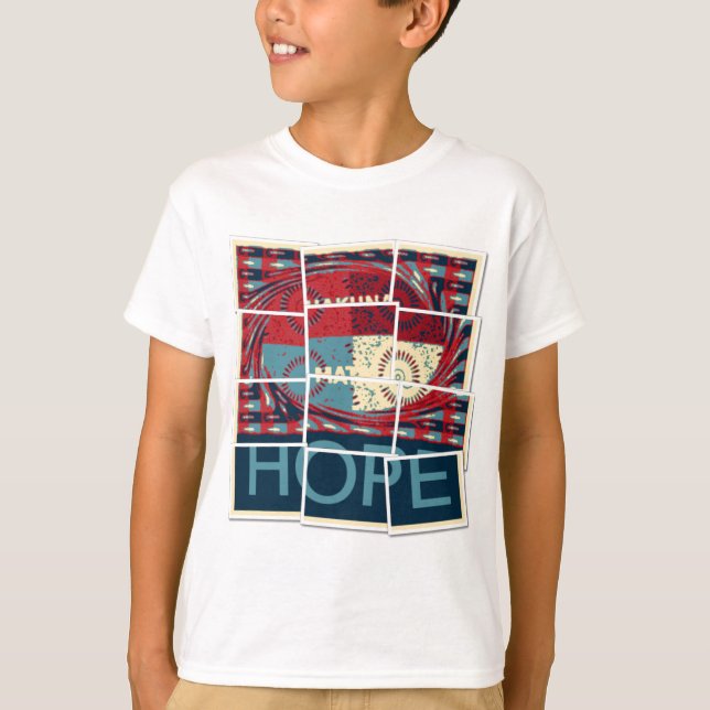 Camiseta Esperanza Hakuna Matata (Anverso)