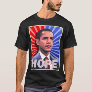 Camiseta ESPERANZA - inauguración de Barack Obama