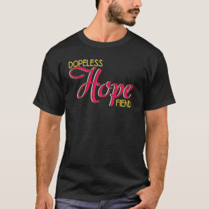 Camiseta Esperanza indefensa contra rehabilitación adictiva