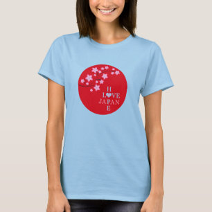 CAMISETA ESPERANZA JAPÓN DEL AMOR