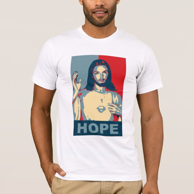 Camiseta Esperanza - Jesús (Anverso)