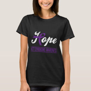 Camiseta Esperanza Listón Morado de Concienciación sobre el