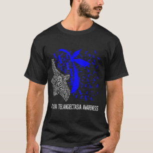 Camiseta Esperanza lucha contra Ataxia Telangiectasia Camis