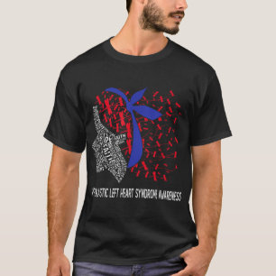 Camiseta Esperanza Lucha contra el Síndrome Hipoplástico de