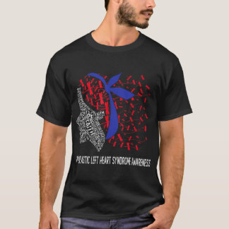 Camiseta Esperanza Lucha contra el Síndrome Hipoplástico de