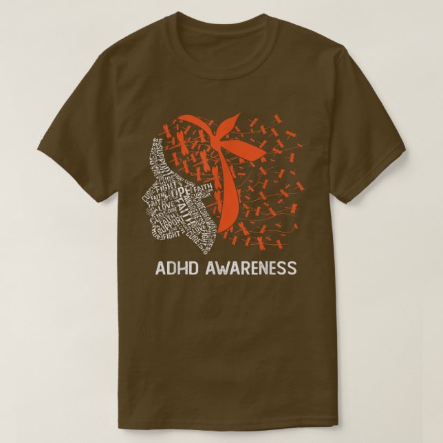 Camiseta Esperanza Lucha contra el TDAH (Diseño del anverso)