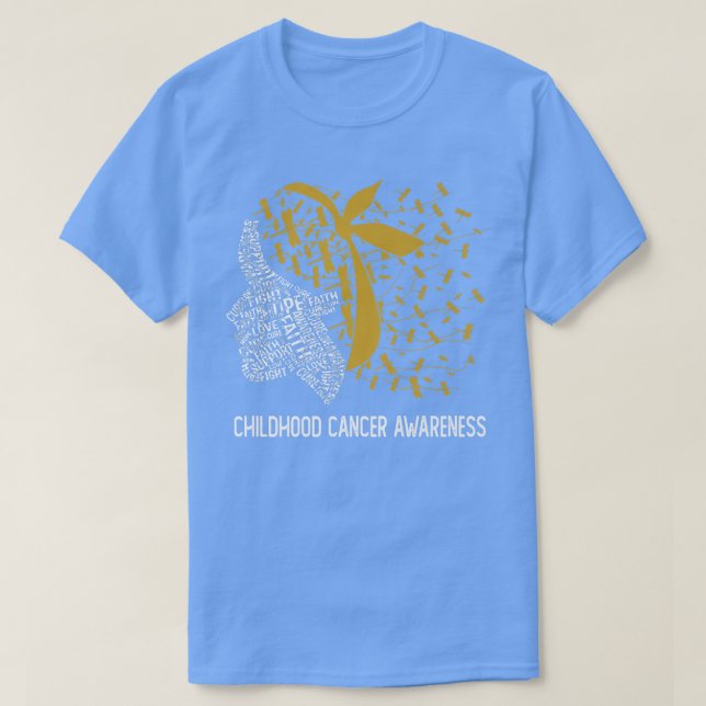 Camiseta Esperanza Lucha contra la Conciencia sobre el Cánc (Diseño del anverso)