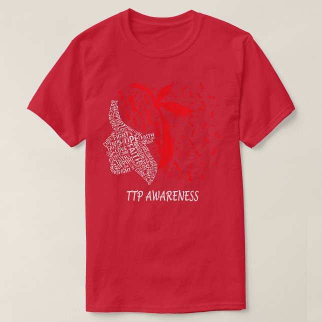 Camiseta Esperanza Lucha contra la Conciencia TTP (Diseño del anverso)
