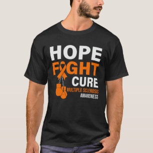 Camiseta Esperanza Lucha Cura Concienciación EM Esclerosis 