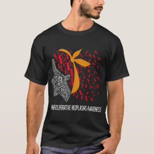 Camiseta Esperanza Luchar Concienciación sobre Neoplasias M