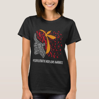 Camiseta Esperanza Luchar Concienciación sobre Neoplasias M