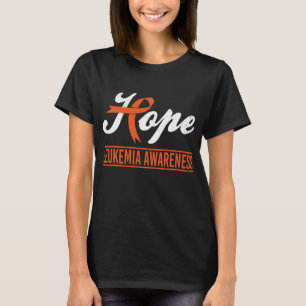 Camiseta Esperanza Mes de Conciencia sobre el Cáncer de Le