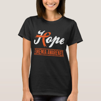 Camiseta Esperanza Mes de Conciencia sobre el Cáncer de Leu