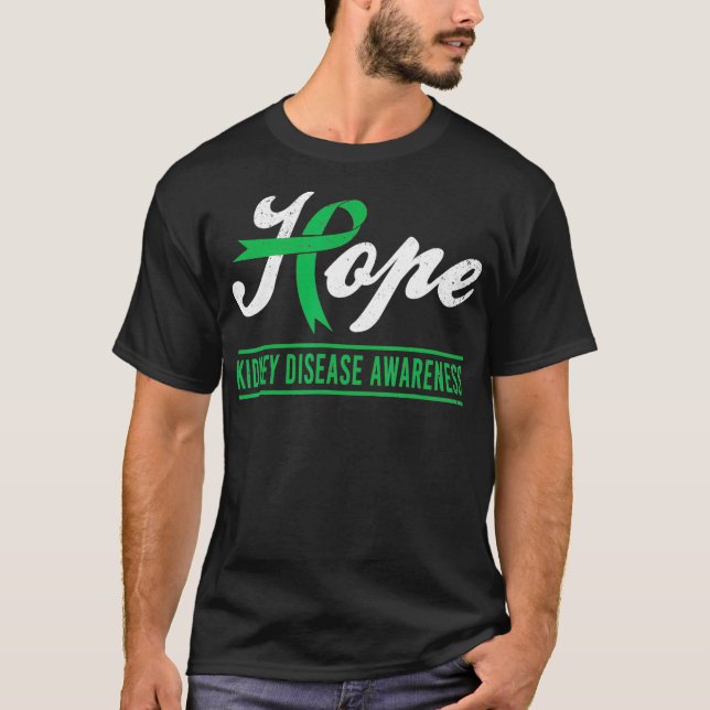 Camiseta Esperanza Mes de Concienciación sobre la Enfermeda (Anverso)
