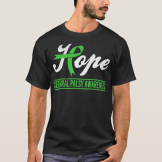 Camiseta Esperanza Mes de Concienciación sobre la Parálisis