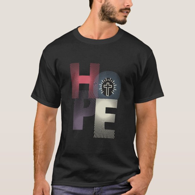 Camiseta Esperanza minimalista (Anverso)