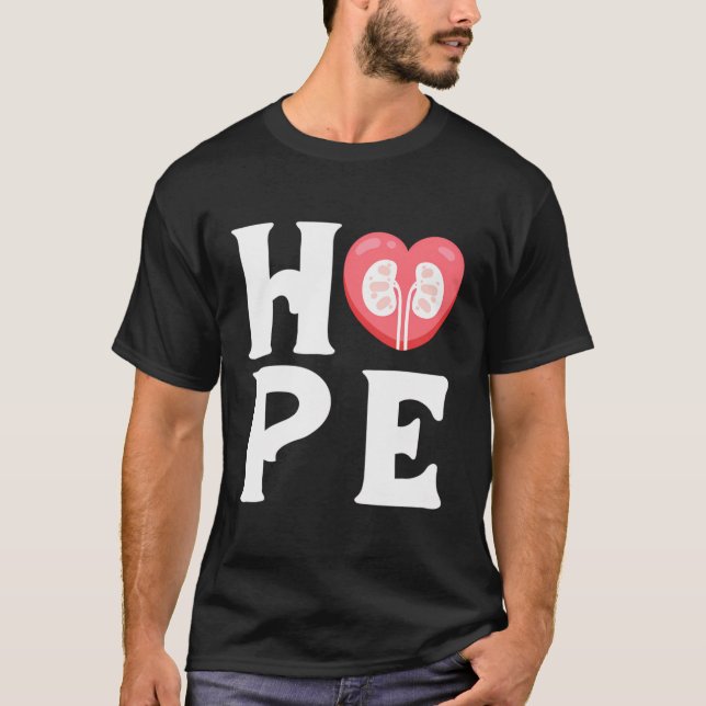 Camiseta Esperanza Nefrología Renal Nefrología Nefrología E (Anverso)