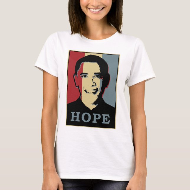 Camiseta Esperanza Obama (Anverso)