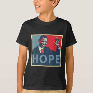 Camiseta Esperanza Obama 44 Presidente