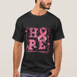 Camiseta Esperanza occidental Cáncer de Mama Cinta Rosa Oct