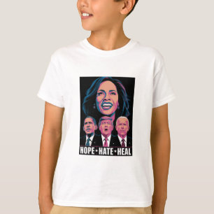 Camiseta Esperanza Odio Sanar Elevar Kamala 2024