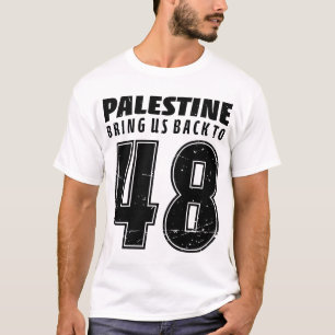 Camiseta Esperanza palestina de libertad antes de Nakba en