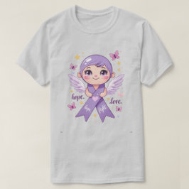 Camiseta Esperanza para combatir el cáncer de páncreas