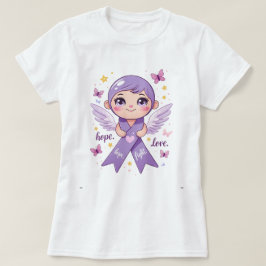 Camiseta Esperanza para combatir el cáncer de páncreas