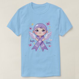 Camiseta Esperanza para combatir el cáncer de páncreas