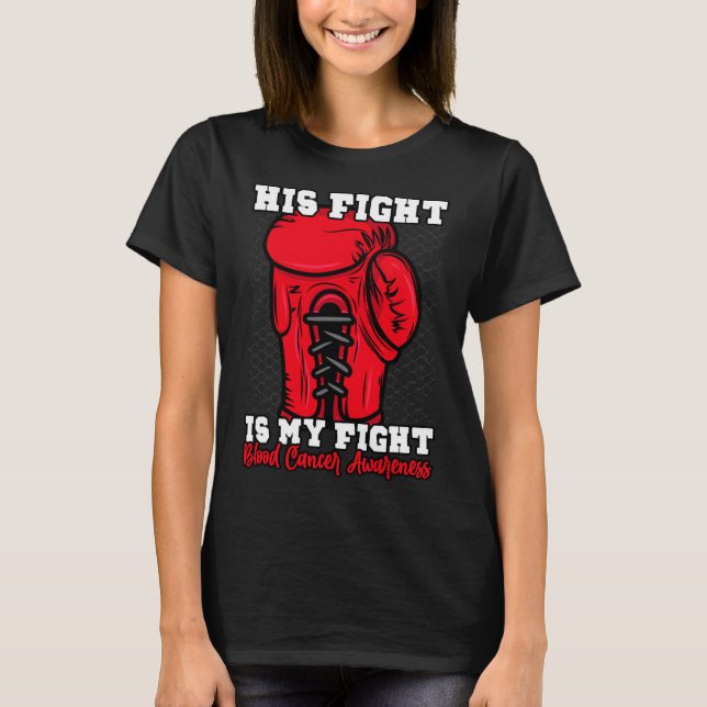 Camiseta Esperanza Para Cure Dragonfly Red Ribbon El VIH De (Anverso)