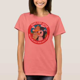 Camiseta Esperanza para Japón