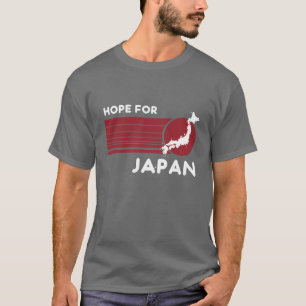 Camiseta Esperanza para Japón