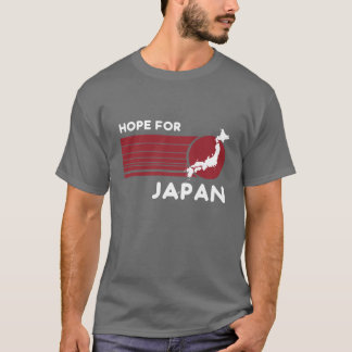 Camiseta Esperanza para Japón