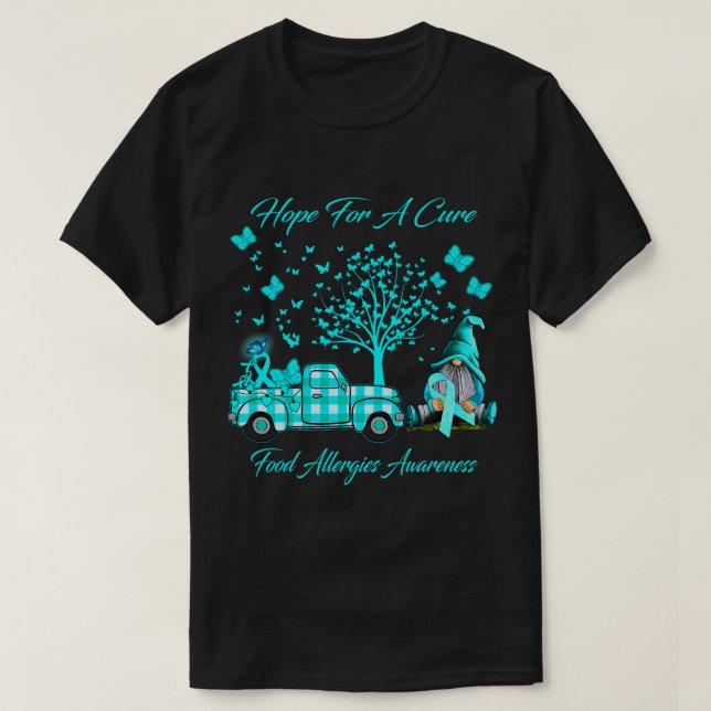 Camiseta Esperanza para un regalo de conciencia sobre las a (Diseño del anverso)