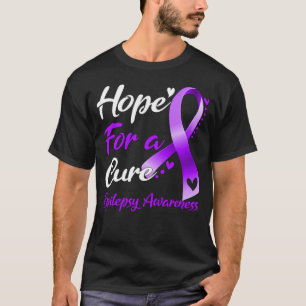 Camiseta Esperanza Para Una Conciencia De La Epilepsia De C