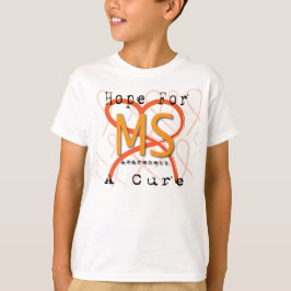 Camiseta Esperanza Para Una Cura - Conciencia De Los Estado