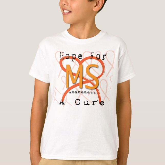 Camiseta Esperanza Para Una Cura - Conciencia De Los Estado (Anverso)