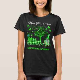 Camiseta Esperanza Para Una Cura De La Conciencia De La Enf