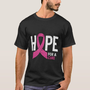 Camiseta Esperanza Para Una Cura De La Conciencia Sobre El