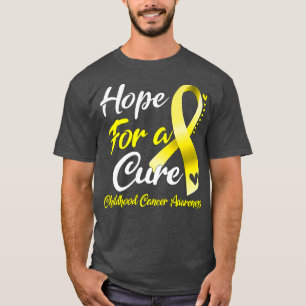 Camiseta Esperanza Para Una Cura De La Conciencia Sobre El